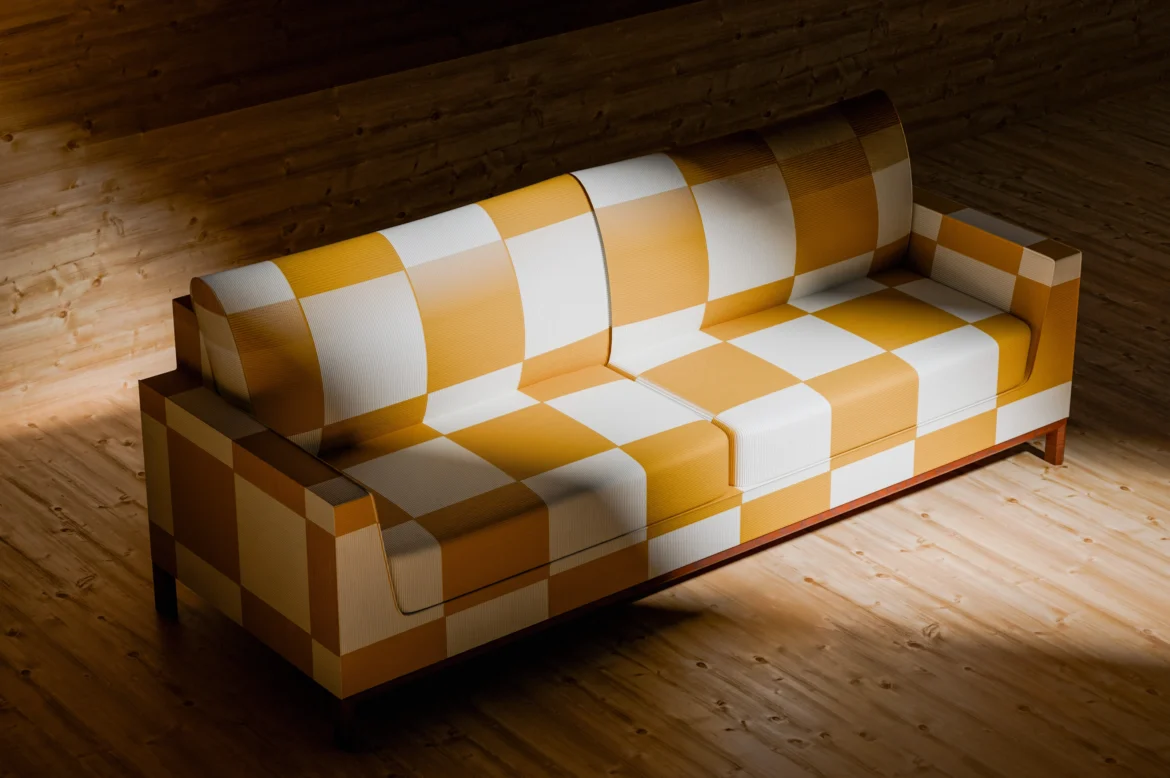 Sofa - 3D Image