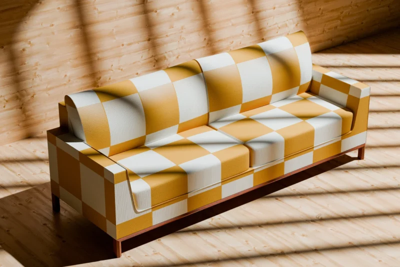 Sofa - 3D Image